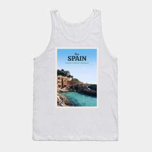 Visit Spain Tank Top